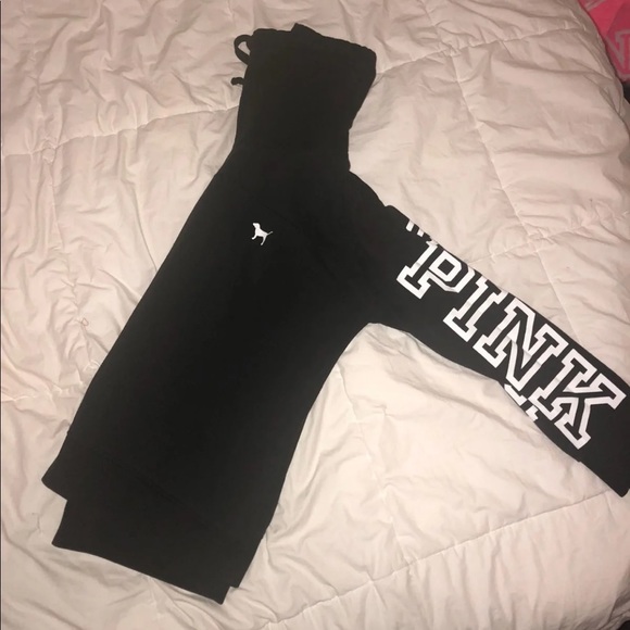 PINK Victoria's Secret Tops - PINK VS cowl neck sweatshirt